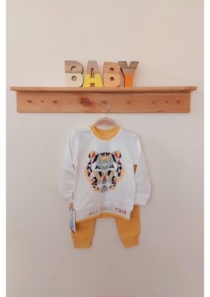 Tiger Desen Ikili Erkek Çocuk Takım
