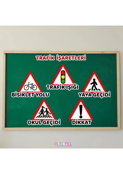 Trafik Işaretleri Panosu