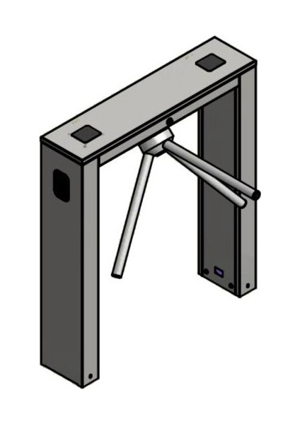 Yerli Üretim Çift Ayak Pleksili Turnike Eko Kampanya Ilke