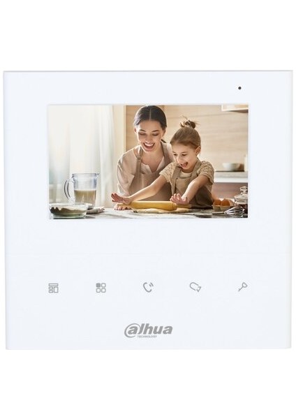 Nif Bilişim Dahua VTH1010J 4.3" Analog Iç Mekan Monitörü Dahua Analog KTA04 Iç Ekran KTA02 Iç Ekran