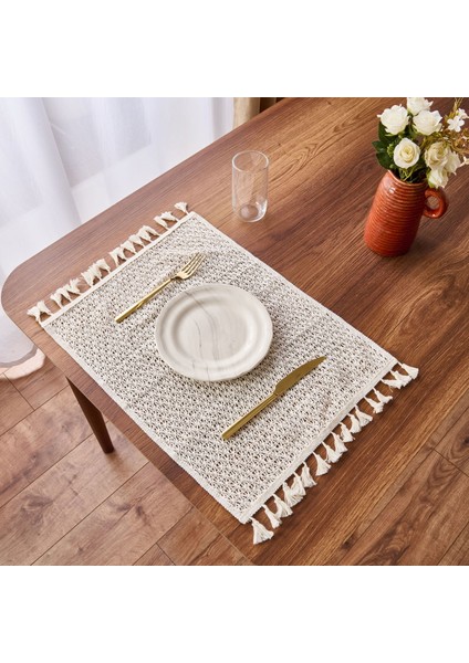 Soft Santa 2'li Amerikan Servis - Beyaz - 30X55 cm