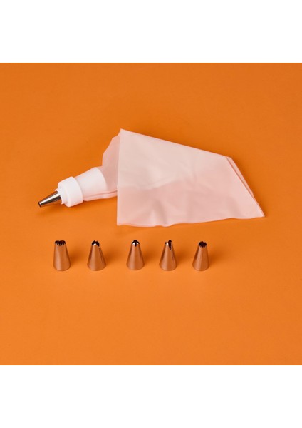 Cake White Pasta Servis Seti - Siyah - 31 cm + 25 cm + 24 cm