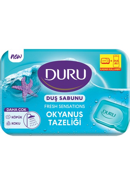 4 Adet Duru Duş Sabunu Okyanus 150 G fiyatları