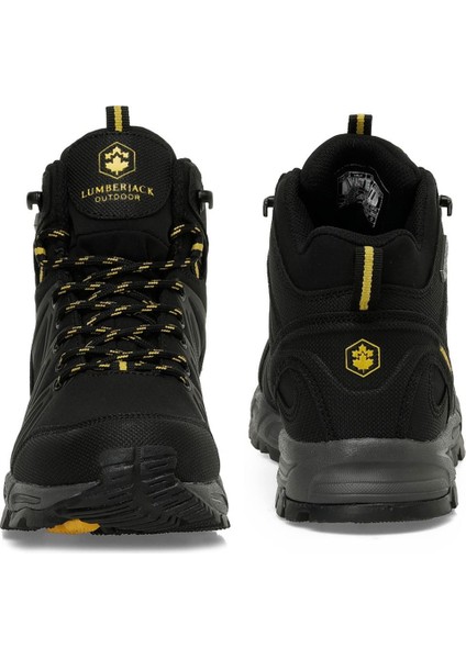 102031773 Shell Hı G 5pr Siyah-Sarı Kadın Erkek Kışlık Waterproof Bot fırsatları