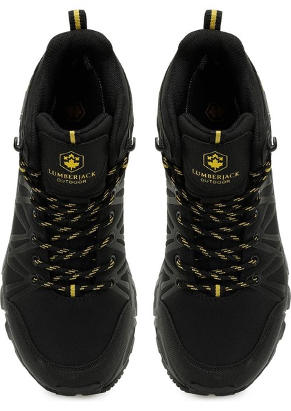 102031773 Shell Hı G 5pr Siyah-Sarı Kadın Erkek Kışlık Waterproof Bot