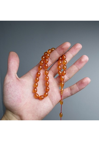 Turuncu Mişmişi Renkli Ateş Kehribarı fırsatları