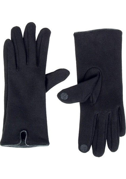Kadın Onljessıca Örme Eldiven 15183880 Siyah