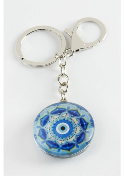 Nazar Cam Anahtarlık