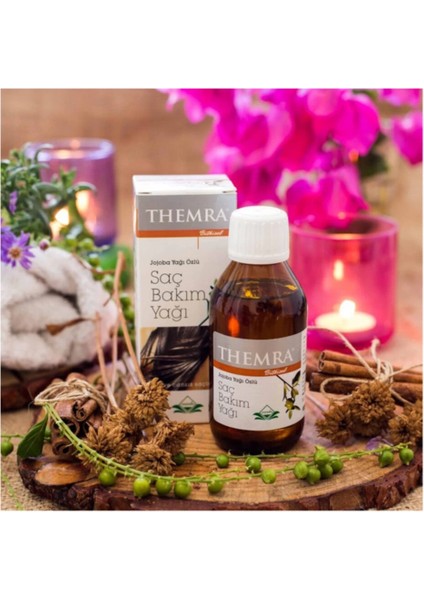 Saç Bakım Yağı Kuru ve Cansız Saçlar