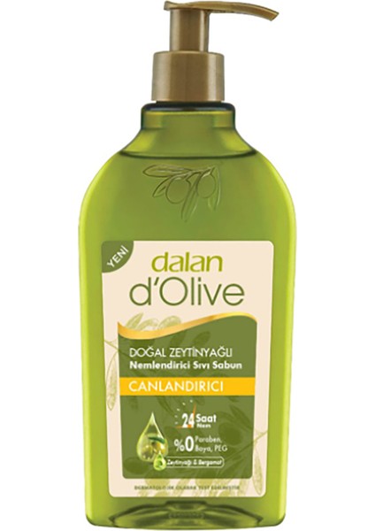 2 Adet Dalan Sıvı Sabun Canlandırıcı 400 ml fiyatları