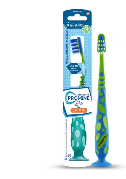 2 Adet Sensodyne Promine Çocuk 6+ Yaş Diş Fırçası fiyatları