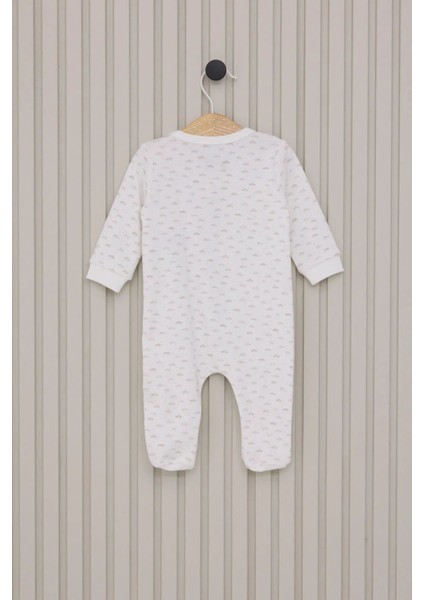 U.s.polo Erkek Bebek Patikli Tulum USB2024 Krem modelleri