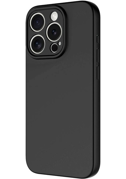 iPhone 15 Pro Max Uyumlu Içi Kadife Leke Tutmaz Lansman Kılıf