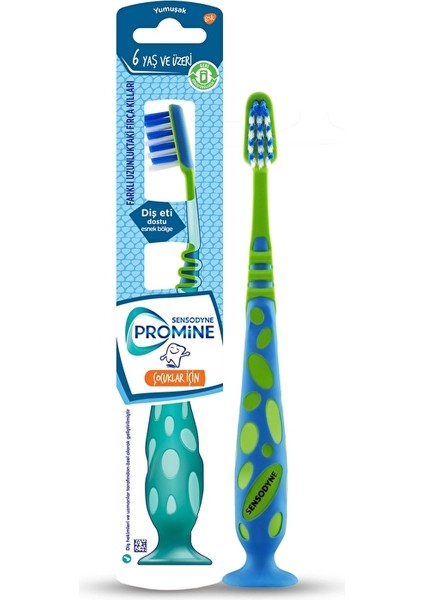 3 Adet Sensodyne Promine Çocuk 6+ Yaş Diş Fırçası