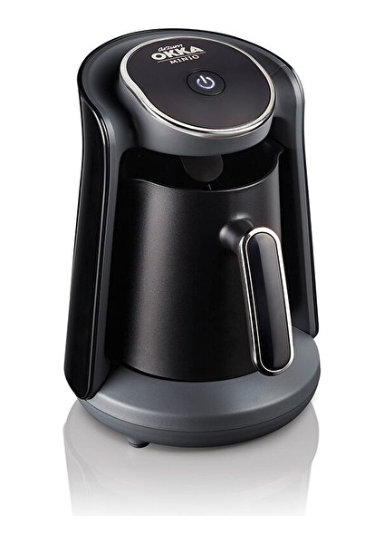 3 Adet Arzum Okka Minio Kahve Makinesi Krom (OK004)