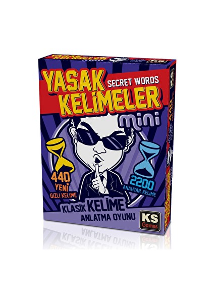 3 Adet Yasak Kelimeler Mini Cep Boy