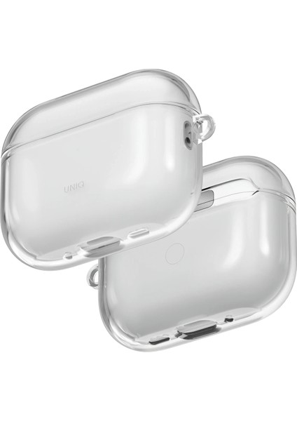 Airpods Pro 3 Kılıf Sade ve Modern Görünüm Kablosuz Şarj Desteği Anti-Su Izi Teknolojisi Glase