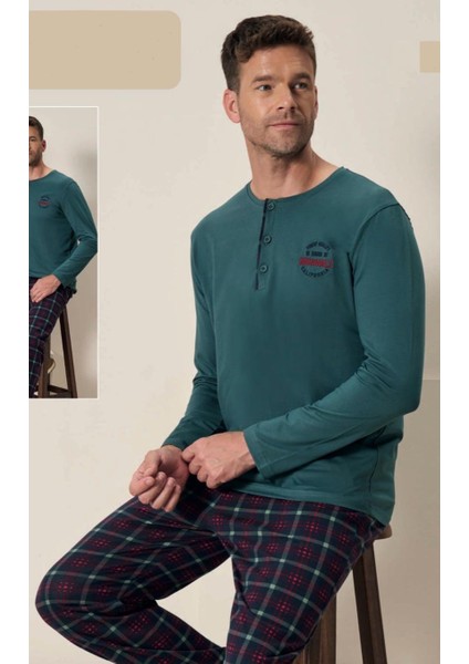 Oversleep Erkek Kışlık Pijama Takımı