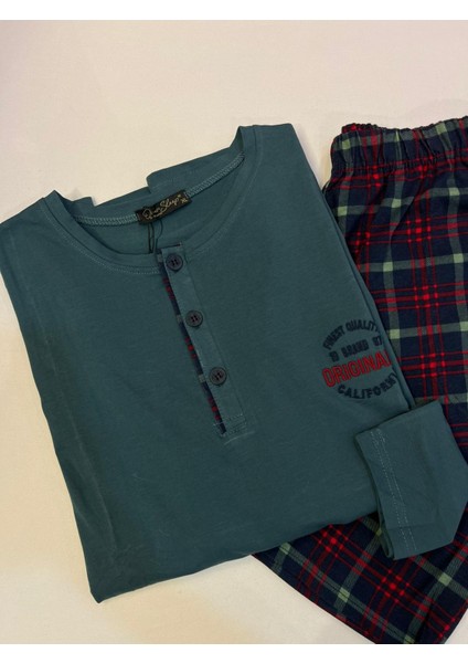 Oversleep Erkek Kışlık Pijama Takımı fırsatları