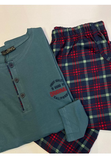 Oversleep Erkek Kışlık Pijama Takımı indirimleri