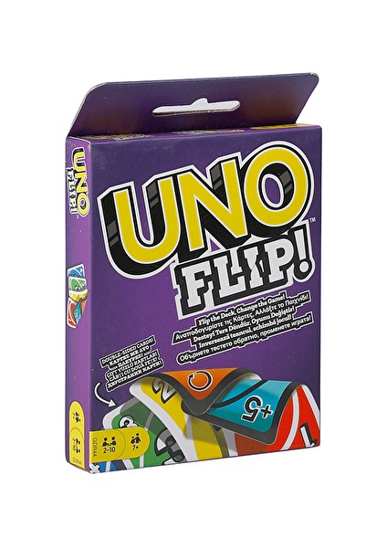 2 Adet Uno Kartlar Flip GLH50