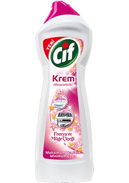 3 Adet Cif Krem 750 ml Frezya ve Müge Çiçeği fiyatları