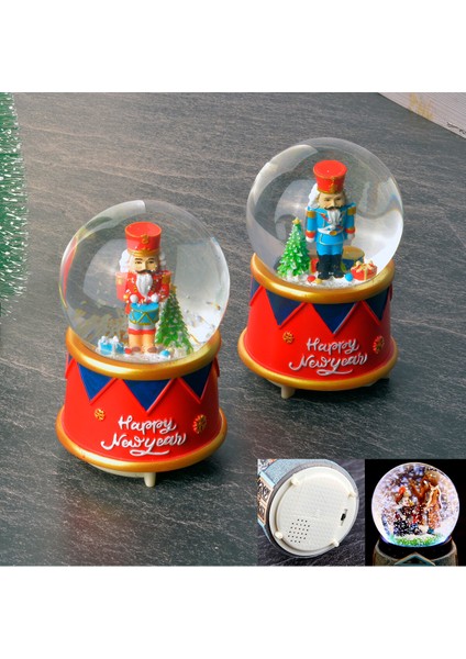 4 Adet Tohana Cam Su Küresi Mega Kar Püskürtmeli Işıklı Müzikli 8cm THN76691 fiyatları