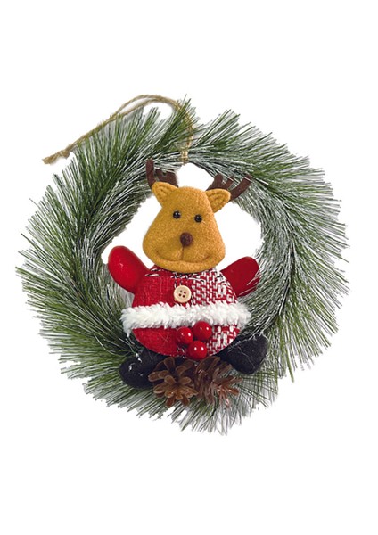 Snow Angels Yılbaşı Asılı Dekorasyon WAE034321 2 Adet