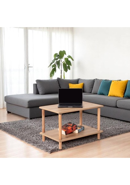 Pia Orta Sehpa Ceviz