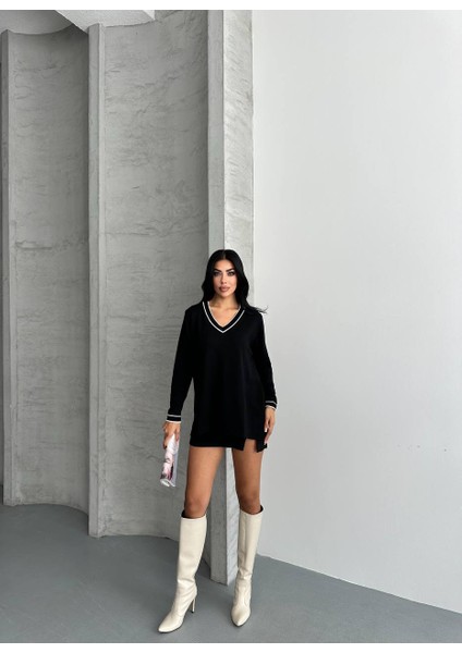 V Yaka Triko Kazak fırsatları