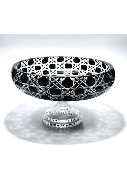 Kristal Dekor Petek Sofra Sunum Kasesi modelleri