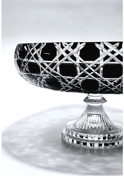 Kristal Dekor Petek Sofra Sunum Kasesi fırsatları