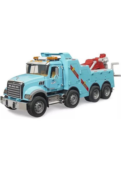 Mack Granite Kurtarma ve Çekici Aracı