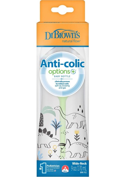 Dr.brown's Geniş Ağız Pp Antikolik Options Biberon 270 ml Erkek modelleri