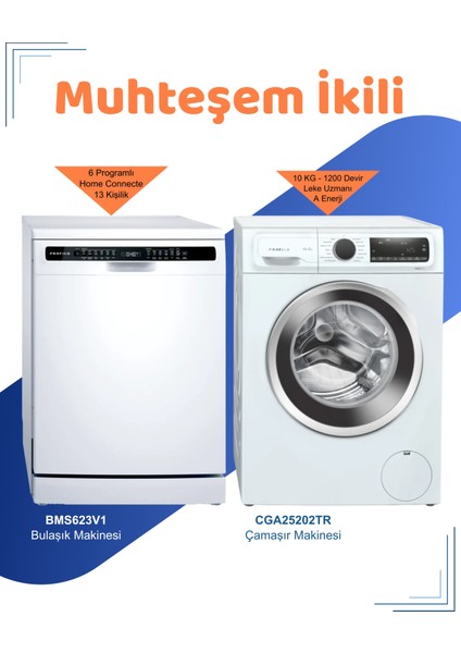 2'li Avantajlı Set ( BMS623V1- CGA25202TR )