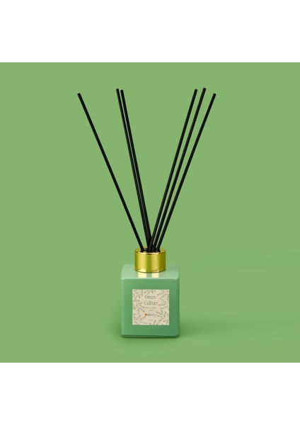 Deco Green Culture Çubuklu Oda Kokusu - Yeşil - 100 ml