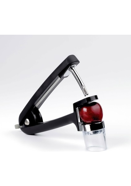 Gg Vişne ve Zeytin Çekirdeği Çıkarıcı - Siyah - 15,2x2,5x7,6 cm