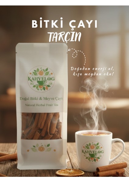 Tarçın(Çubuk) 250GR(DOĞAL Kurutulmuş, Katkısız)