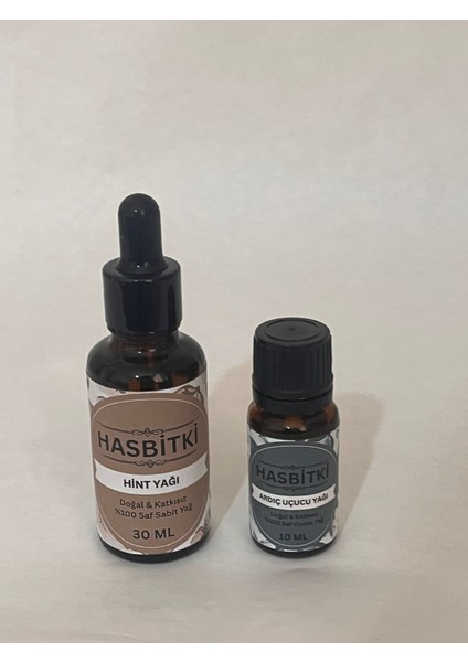 Hint & Ardıç Yağı Seti 30 ml + 10 ml – Saf ve Doğal fiyatları