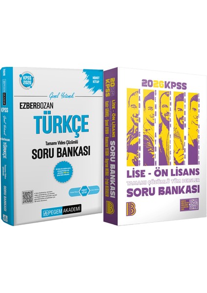 2026 Kpss Lise Ön Lisans Tüm Dersler Soru - 2026 Kpss Ezberbozan Türkçe Çözümlü Soru