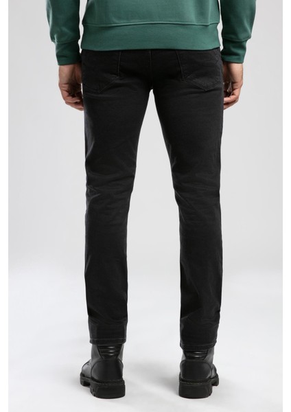 Jagger Normal Bel Dar Kesim Düz Paça Siyah Erkek Jean Pantolon modelleri