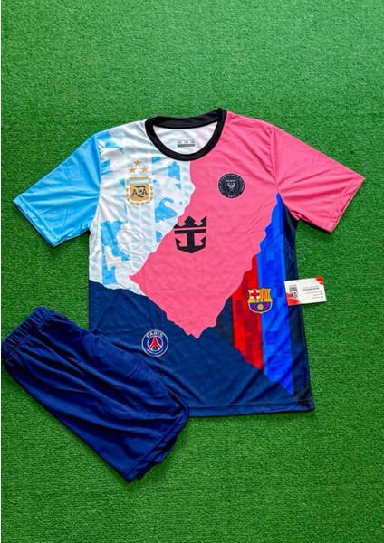 Messi Tüm Klüpler Mix Şortlu Çocuk Forması fiyatları