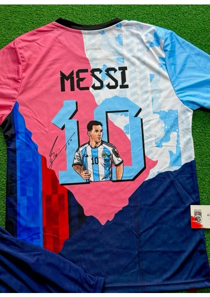 Messi Tüm Klüpler Mix Şortlu Çocuk Forması modelleri