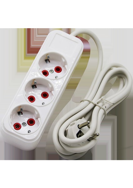 3lü 2mt Uzatma Kablo Grup Priz (5264)