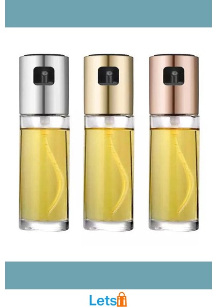 Şeffaf Cam Bpa Içermeyen Akıllı Tasarımlı Püskürtücü Yağdanlık modelleri