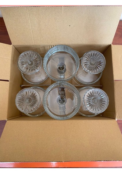 Lorita Gelly Cam Kase 6 Parça fiyatları