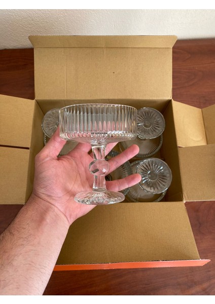 Lorita Gelly Cam Kase 6 Parça modelleri