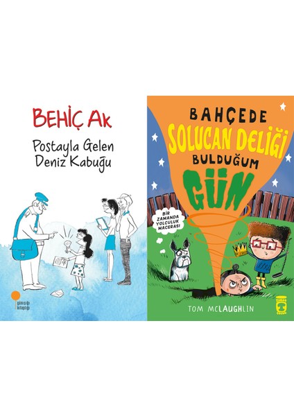 Postayla Gelen Deniz Kabuğu (Behiç Ak) ve Bahçede Solucan Deliği Bulduğum Gün