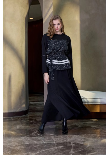 Etek Takım Siyah 38027