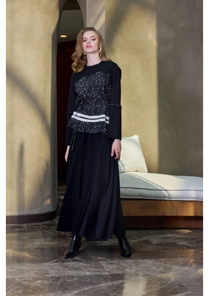 Etek Takım Siyah 38027 modelleri